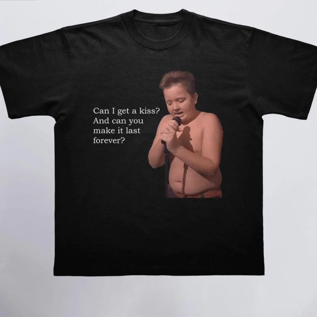 Funny Gibby Singing Graphic Tee, Casual Streetwear Tee, Meme Cringe Funny Dumb Shirts, Unisex Shirt Menswear Womenswear Streetwear