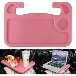 Steering Wheel Desk, Travel  Accessories,  Stand Trays for Eating, Multipurpose  Steering Wheel Desk Tray Table()