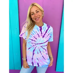 Summer Skies Tie-Dye Tee