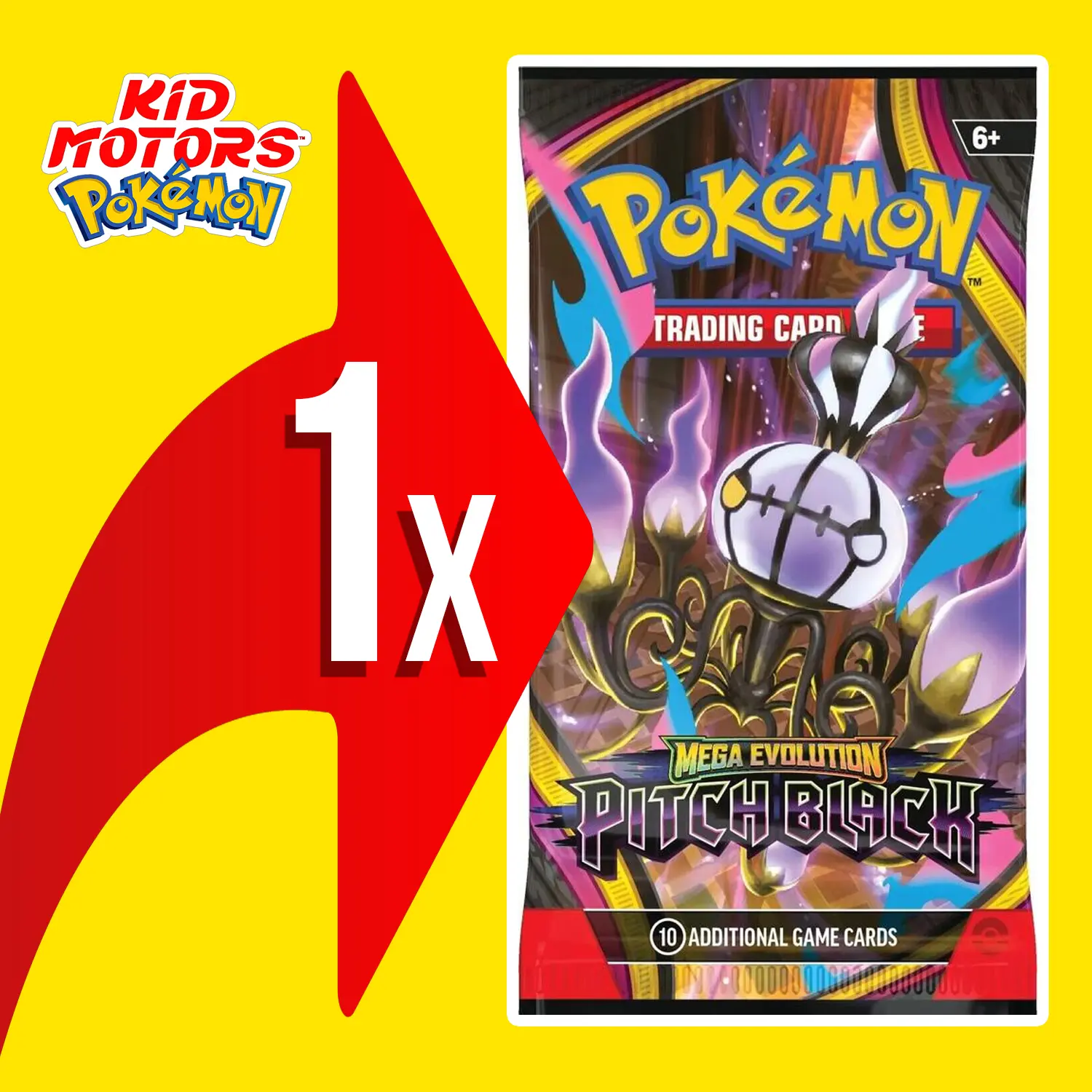 Pitch Black Pokemon Booster Pack