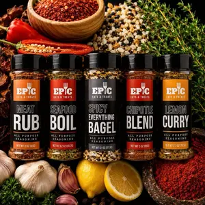 EPIC5 Spice Bundle - Epic Eats & Treats with Garlic and Meat Flavor