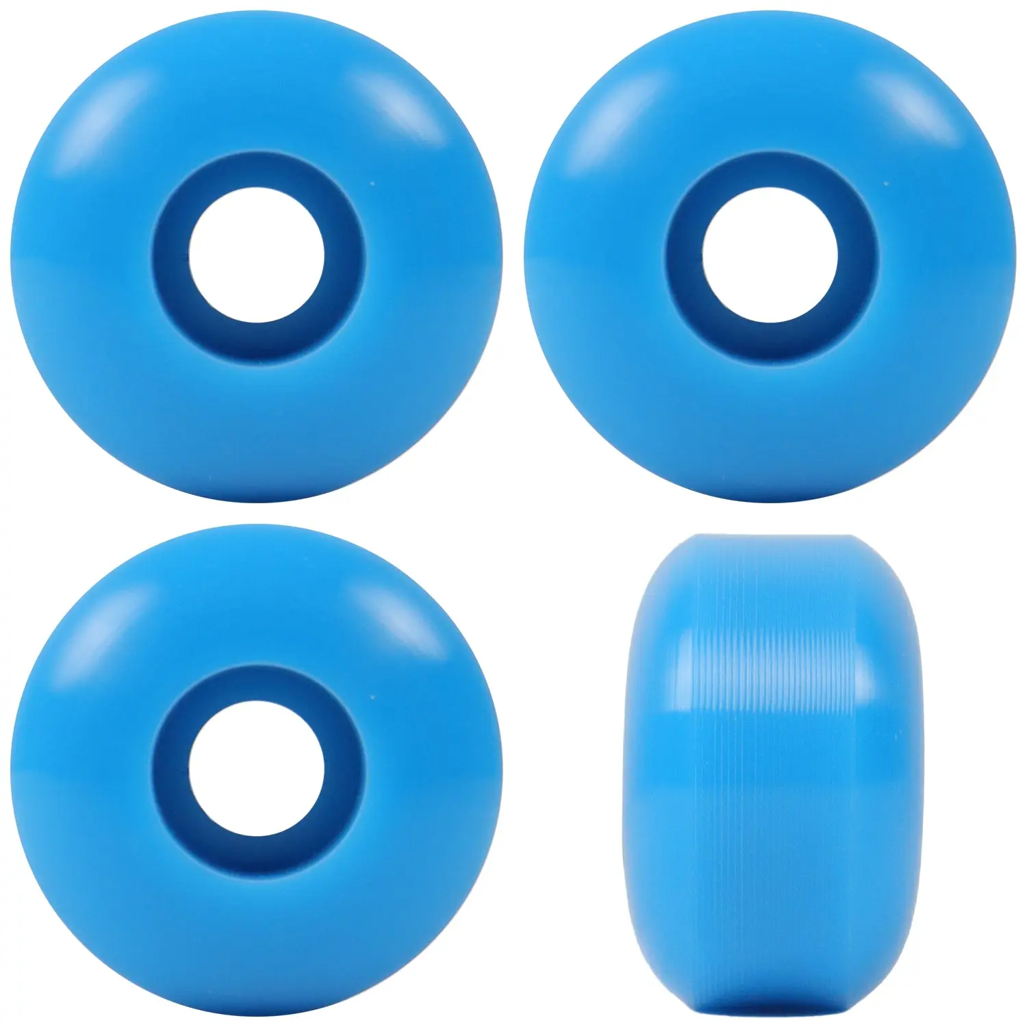 Skateboard Wheels 54mm x 32mm Blue 97A