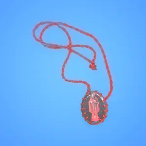 Santa Muerte Escapulario red
