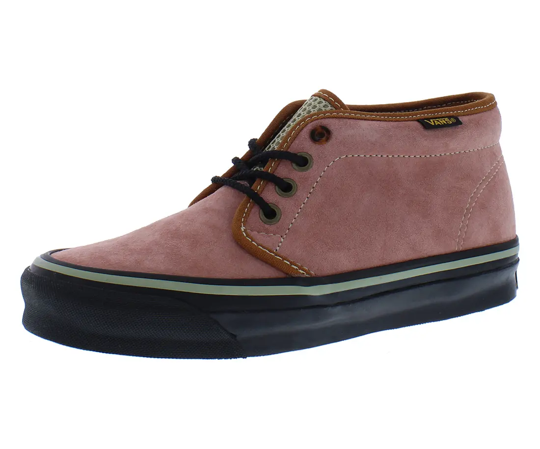 VANS OG Chukka Lx Mid-Top Sneaker, Unisex Canvas Athletic Trainer, Casual Sports and Walking Shoes