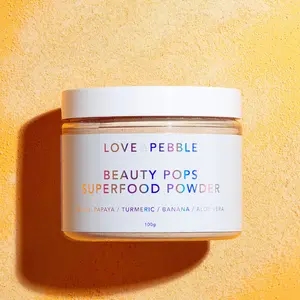 BEAUTY POPS Glow Enzyme Ice Mask (REFILL ONLY) - Brightens, Hydrates, and Reduces Puffiness & Rednes- Turmeric, Papaya, Aloe Vera, Banana Skincare  Exfoliate