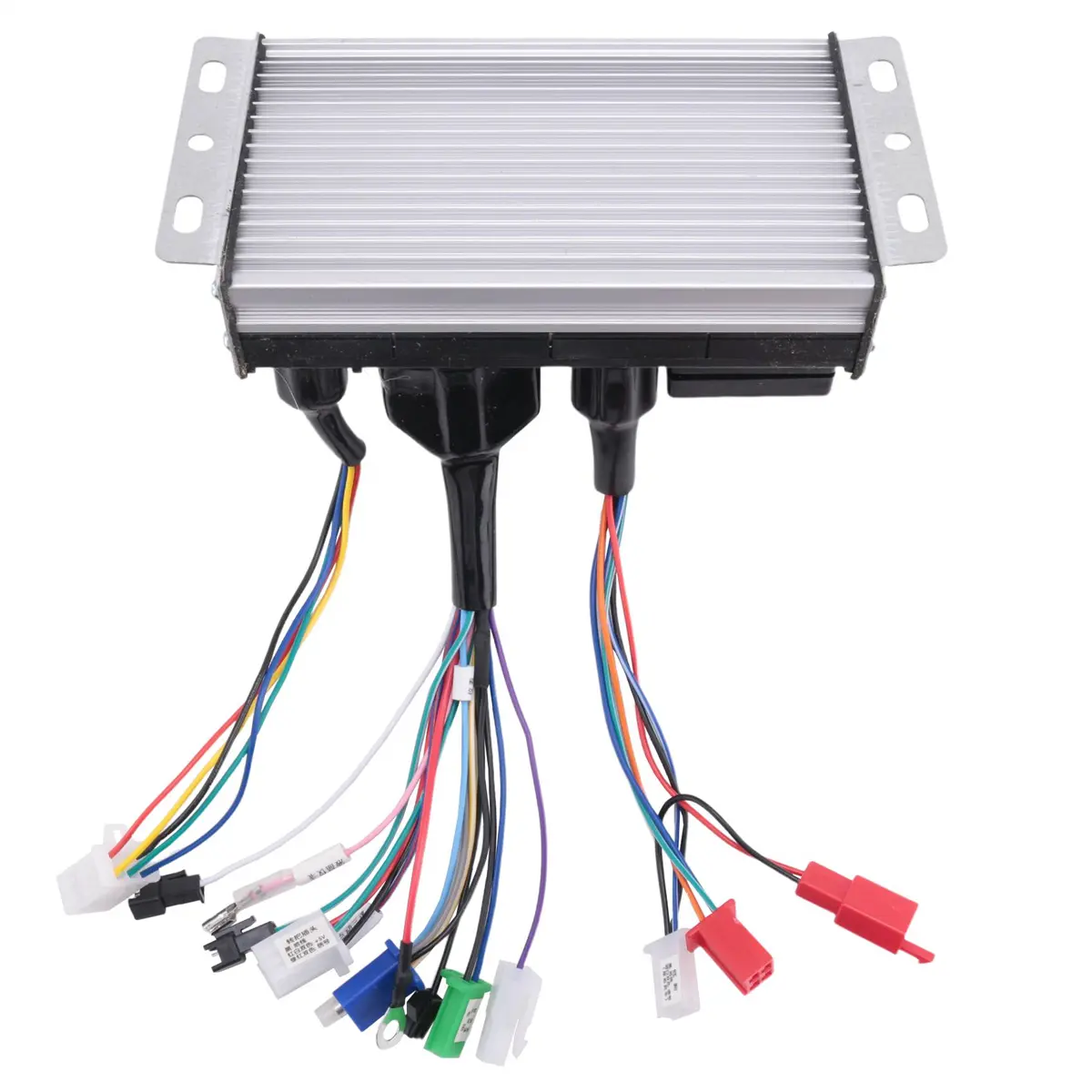 1200W Power Composite BLDC Brushless Motor Controller, Universal Fit for Hub Motor Scooters & Tricycles, 48V-72V