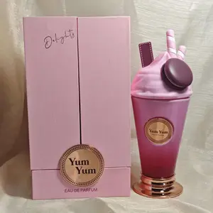 Armaf Yum Yum Eau de Parfum Spray for Women 3.4 Oz / 100ml - Long Lasting Fragrance