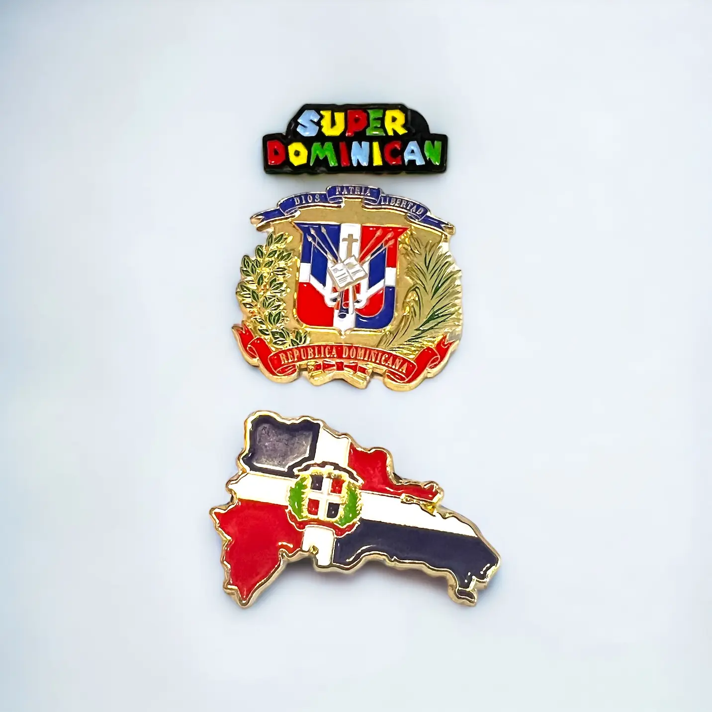 Dominican Pins