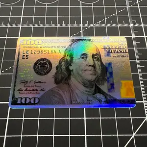 Credit Card Vinyl Skins Holographic Bill Decal With Easy Pull Tabs