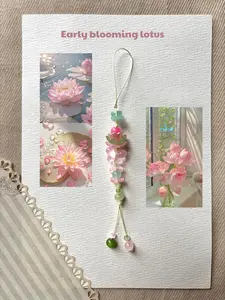 [NEW] Colorful Beaded Phone Strap (Handmade) – Phone, Bottle & Camera Strap