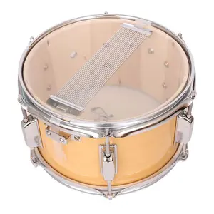 Poplar Wood Perfection! 10x6" Snare Drum – Fits Any Percussion Set (Looks Sleek!)