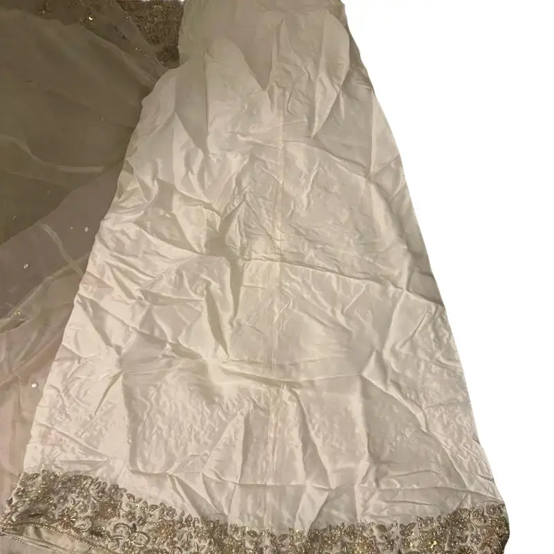Uzma Baba Bridal Dress Inspired by Umsha Traditional M Size Fit with All Dabka Kari Gari Pearl for Elegant Special Day