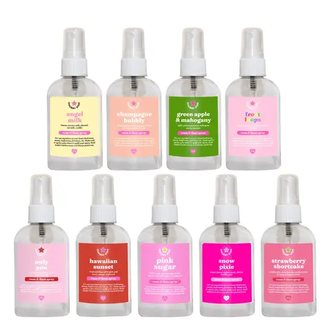 Scented Room & Car Sprays - Select Your Scent - Long Lasting Fragrant Room Spray, Linen Spray, Pillow Mist, and Car Freshener Spray