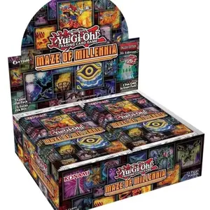 YUGIOH 1ST ED MAZE OF MILLENNIA BOOSTER BOX