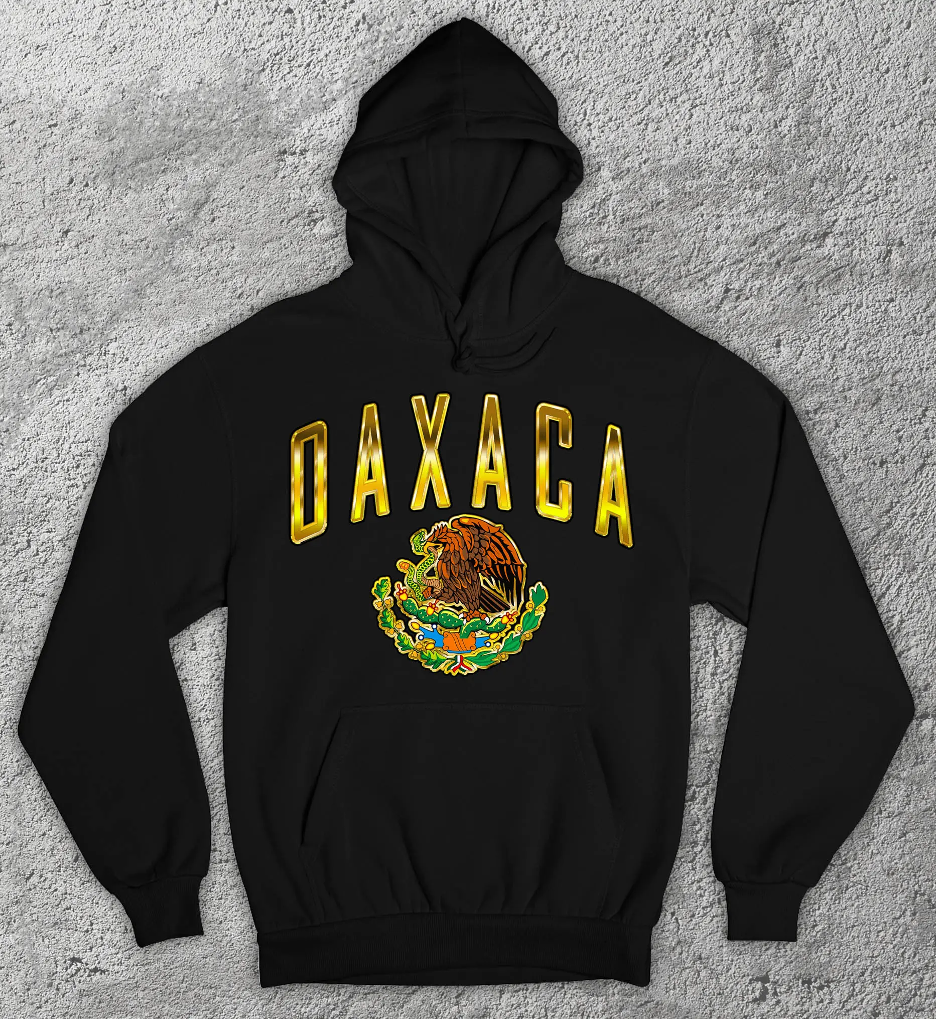 Gold State OAXACA Mexico Unisex Pullover Hoodie / T-Shirt. Limited Edition!