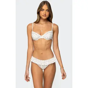 Edikted Women's Amelia Cupped Bikini Top