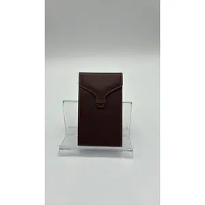Pre-owned GUCCI Leather Luxury Bags & Accessories Wallet Bifold Wallet , Brown Date Code: NODC04072604