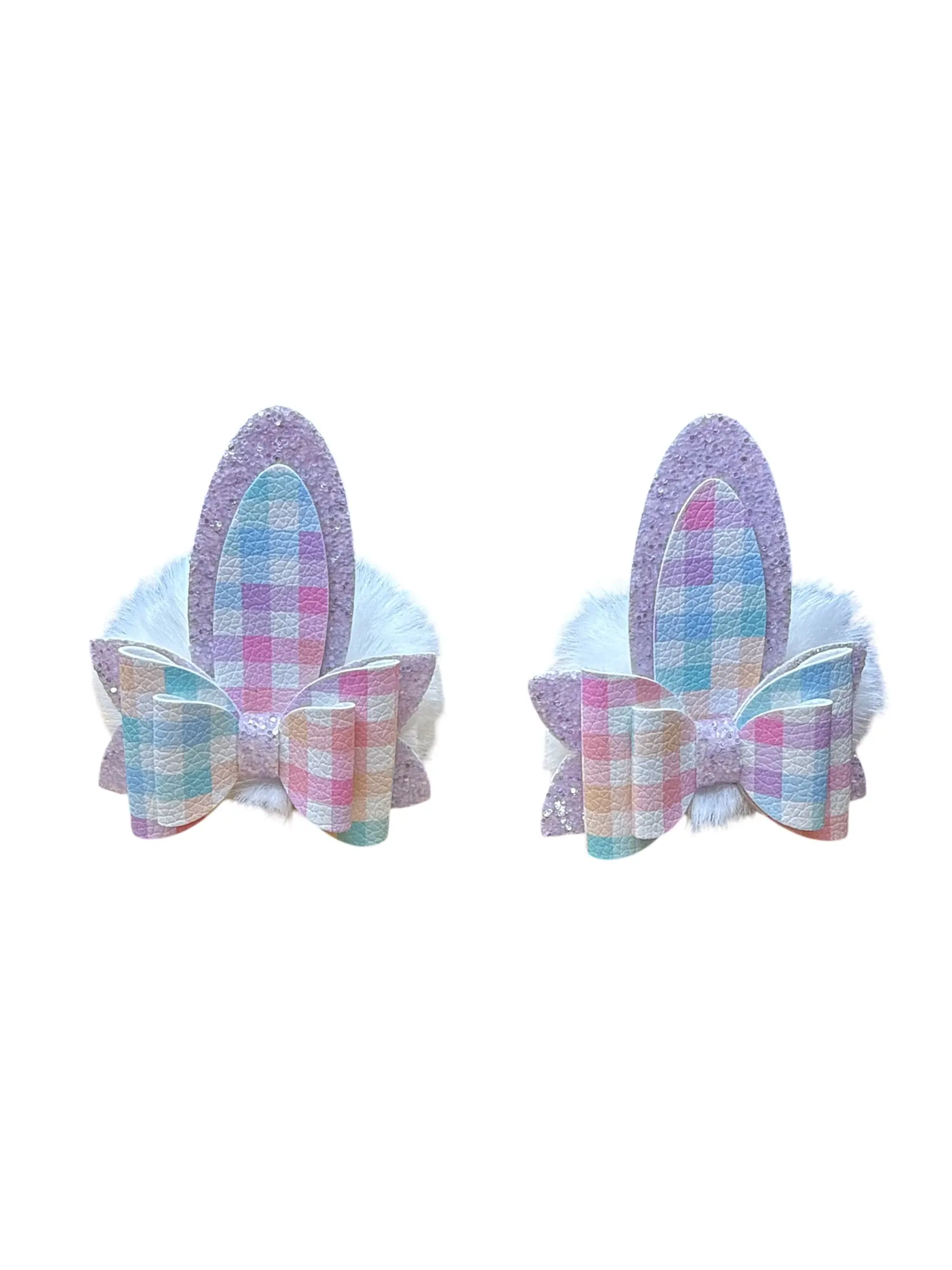PomPom bunny ears