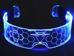 LED Star Walker Sun Glasses and Shades for Steampunk