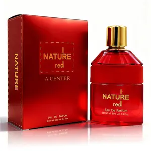 Nature Red Cologne - 3.4oz EDP - Men's Fragrance