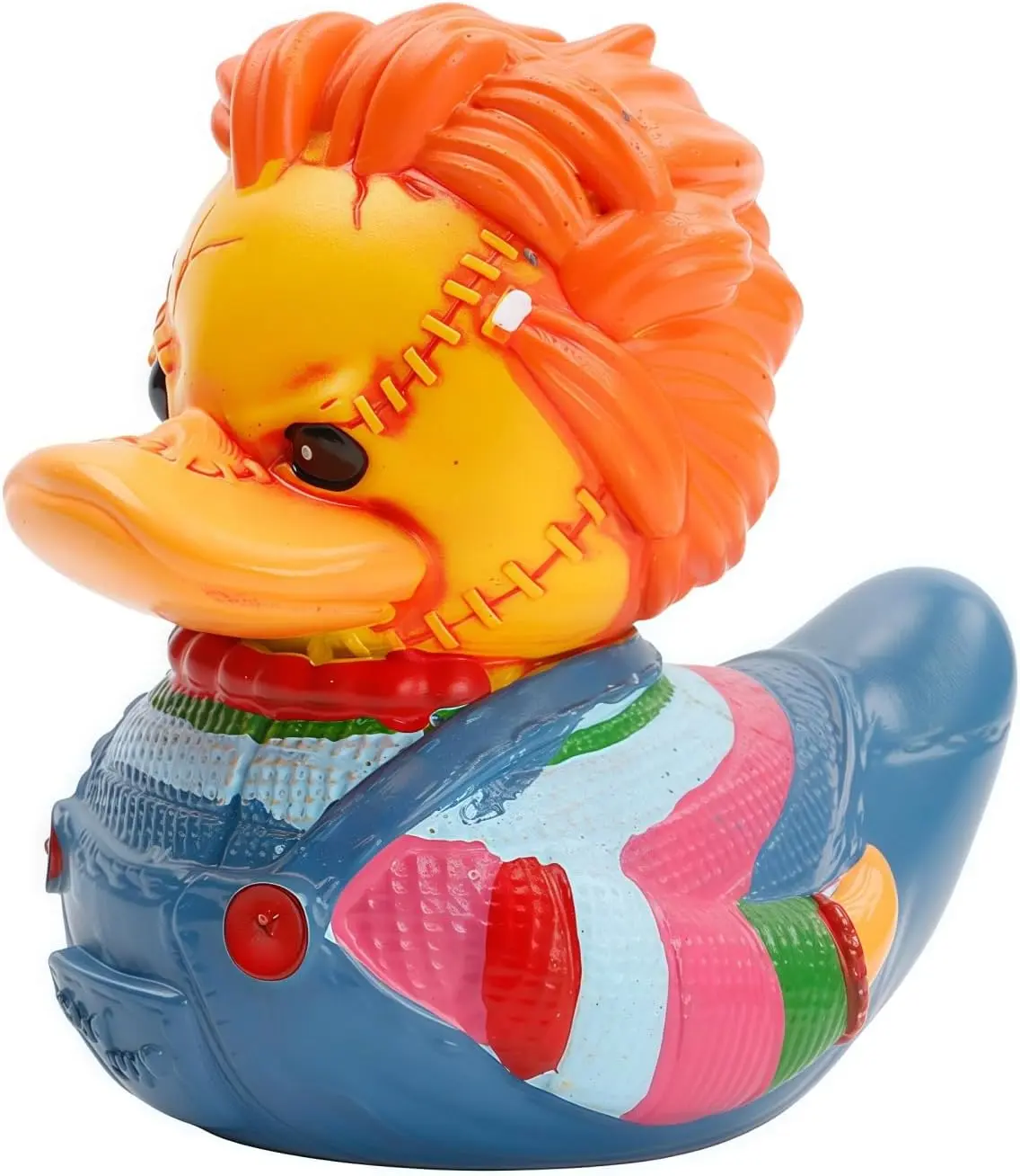 Mini: Horror - Chucky Cosplaying Rubber Duck Vinyl Figure