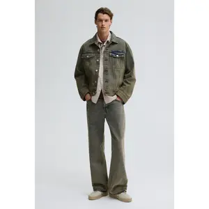 H&M Loose Straight Jeans