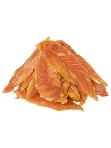 HELETY Grain Free Chewy Dog Treats Wholesome, Natural Chicken Training Treats, Healthy Chicken Jerky Dog Snack, Chew Enjoyment Snacks for Puppies & Adult Dogs Chewy