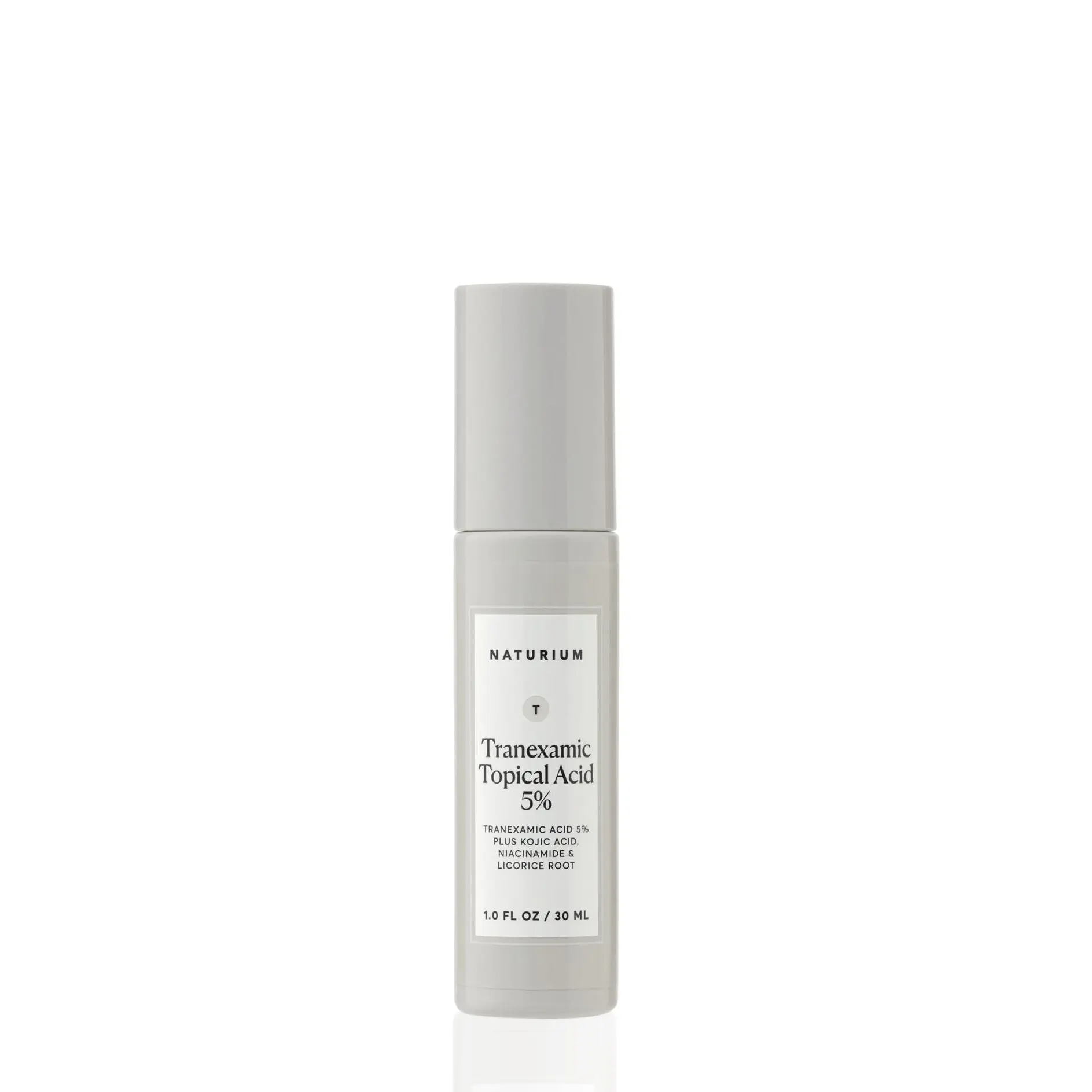 Naturium Tranexamic Topical Acid 5, Face & Skin Care Serum, with Kojic Acid, Niacinamide & Licorice Root, 1 oz