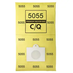 Casa Vacuums 12 Pk. for Kenmore Style C and Style Q 5055 50557 50558 Micro Lined Canister Vacuum Bags. Also Fits Panasonic C 5, C 18.