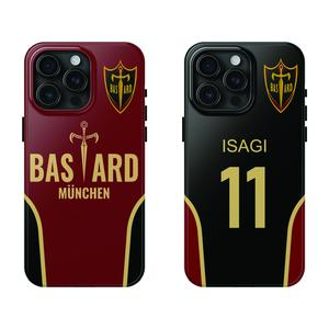 Blue Lock Inspired Anime Soccer Jersey | Isagi Yoichi 11 Graphic Football Shirt | Japanese Streetwear Sportswear Unisex Tee | Personalized Fan Gear