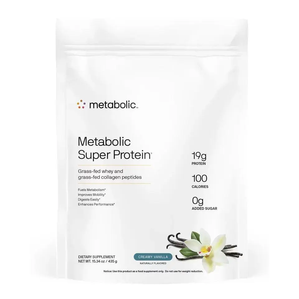 Metabolic Super Protein®:     Complete 5-in-1 Shake