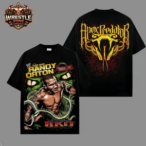 Vintage RKO Randy Orton The Legend Killer v3 WWE Legend Premium Wrestling T Shirt 100% Cotton T-Shirt The Charismatic Army, Team Xtreme Shirt, WWE Fans Shirt, WWE Event Outfit