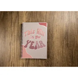 This Will Be My Year A5 Planner
