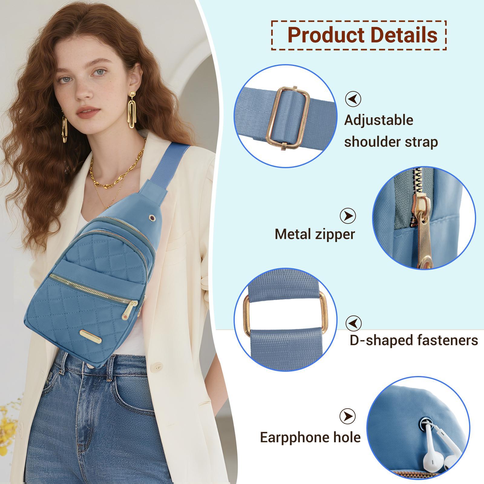 Small Sling Bakpack Crossbody Bags for Women Chest Bag Cross Body Bag Fanny Pack for Outdoors Hiking Traveling,Crossbody Small Sling Backpack Sling Bag for Women Men,Mother's Day Gifts Small Sling Bakpack Crossbody Bags for Women Chest Bag Cross Body Bag Fanny Pack for Outdoors Hiking Traveling,Crossbody Small Sling Backpack Sling Bag for Women Men,Mother's Day Gifts