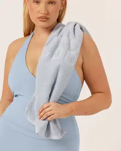CSB Gym Towel | Dusty Blue