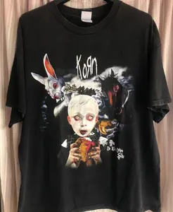 Korn See You On The Other Side 2005 Graphic Tee Vintage Shirt Featuring Iconic Band Art