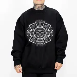 Chicano Clothing Mexican Clothes Oversized Graphic Tee for Men & Women Medium Heavy Polyester Sweatshirt Loose Fit Casual Streetwear MX9 Unisex Hoodie True to Size Fit august  outfit werner riot Retro Sleep Token ed hardy  sweats puff  co moon  rock crewn