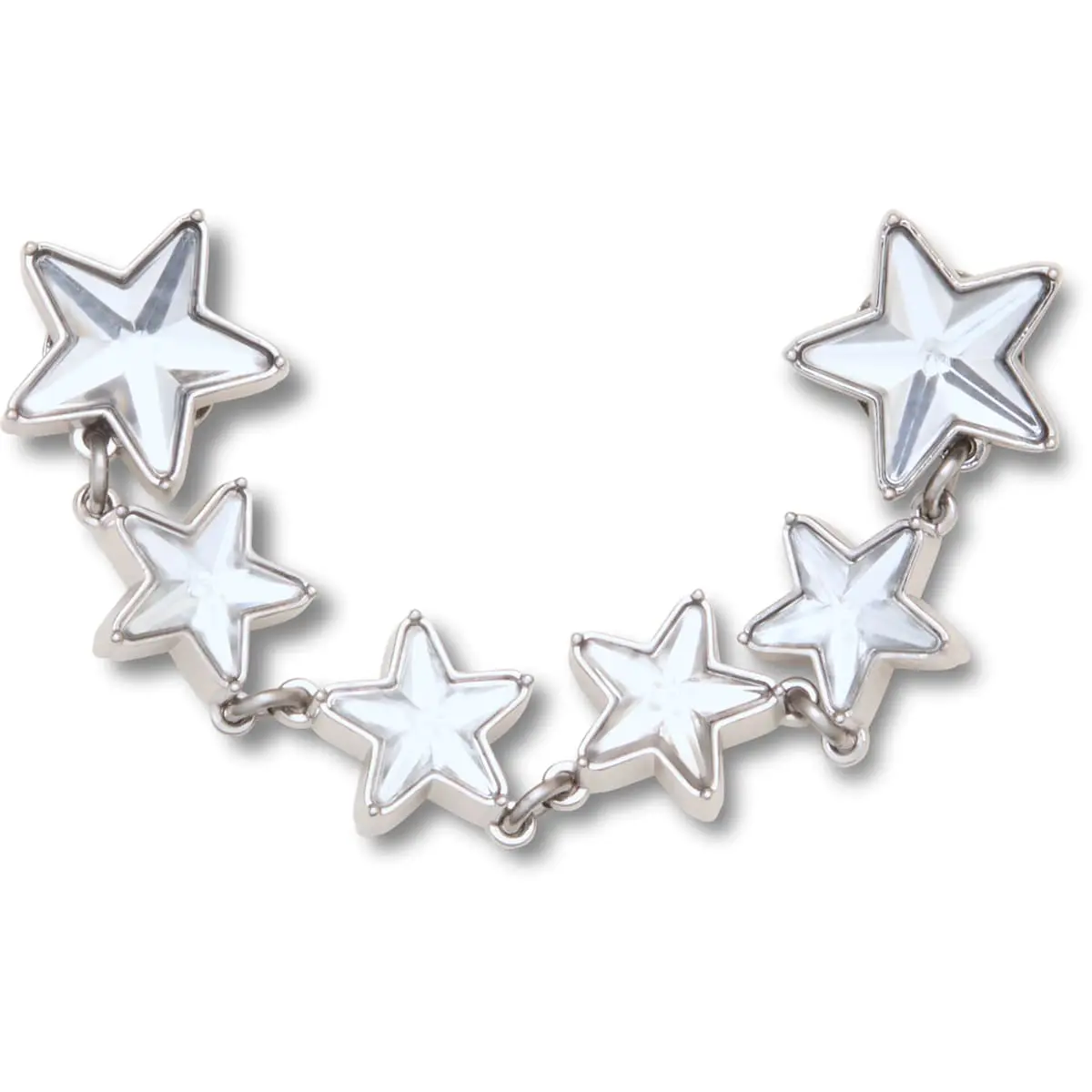 Crocs Jibbitz Charm Chain Shoe Charms, Jewelry-Inspired Designs to Personalize Shoes, Totes, and Bags