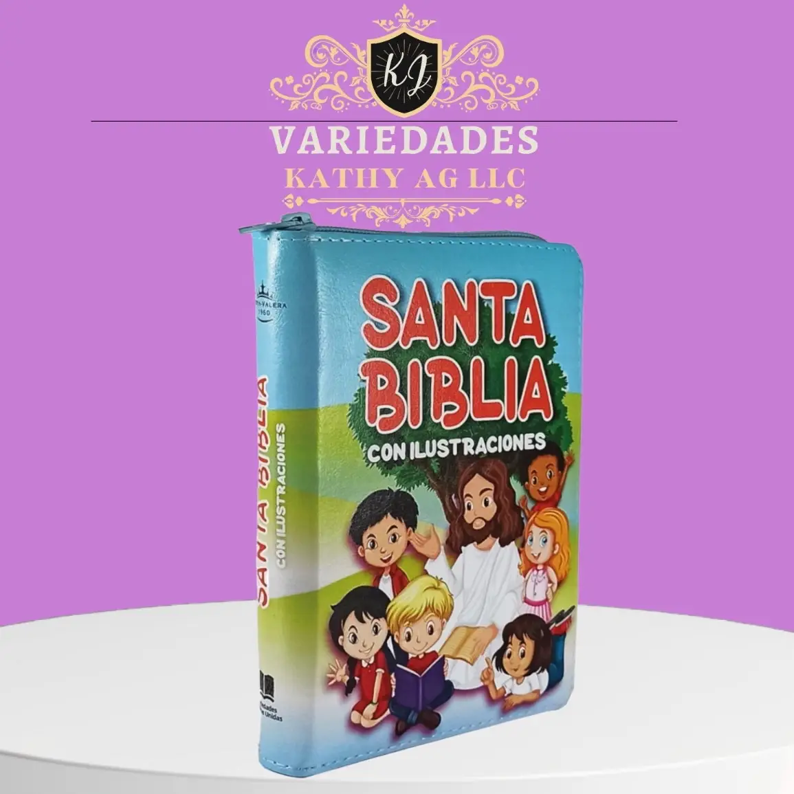 Santa Biblia ilustrada para niños - Edición en español