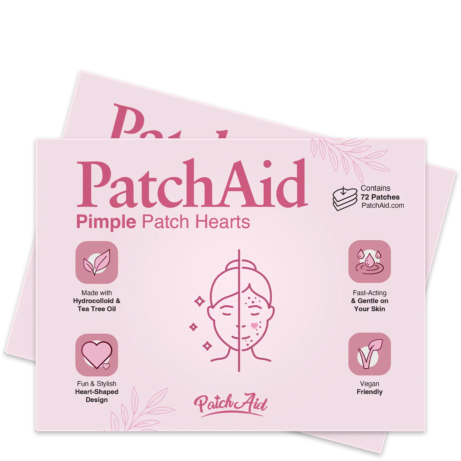 Pimple Patch Hearts