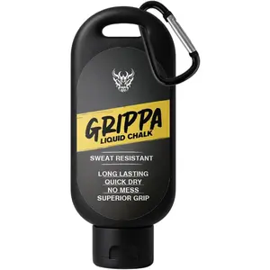 | GRIPPA | Liquid Chalk | Mess Free Gym Chalk for Weightlifting | Gymnastics | Rock Climbing | Dancing |  Resistant | The  Grip Enhancer |