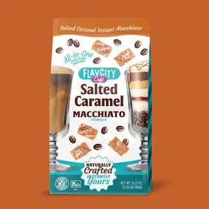 Salted Caramel Macchiato - Coffee drink mix