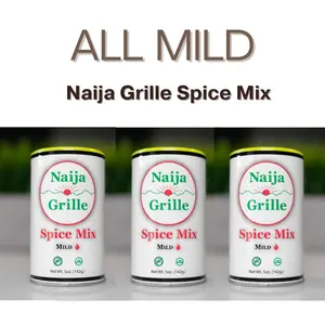 Naija Grille Spice Mix Bundle (3 Bottles, ALL Mild)