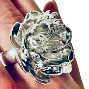 Ginormous Peony Ring