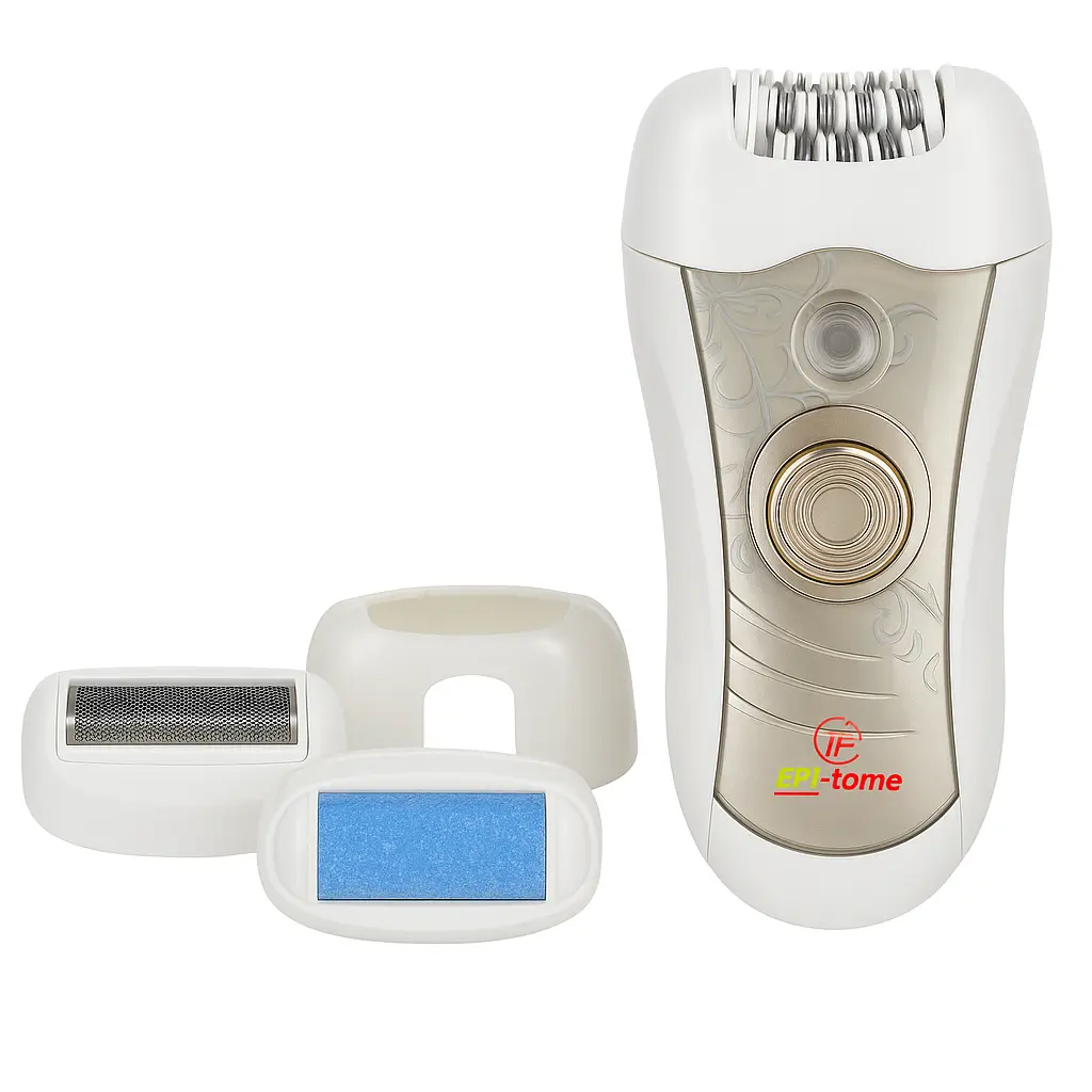 Pain-Less Glide Epilator for Ultra-Smooth Skin Pain-Less Glide Epilator for Ultra-Smooth Skin