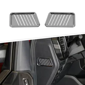 For 2021+ Ford F150 Center Console Side Air Vent AC Outlet Cover Trim