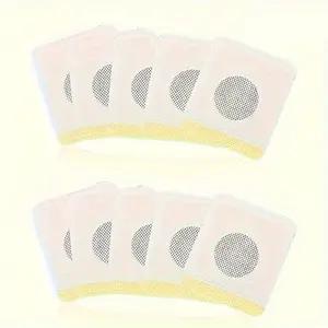 Set of 50 Natural Ginger Stickers, Designed for Abdomen, Ideal for Daily Health Care, Personal Wellness, Perfect Gift for Boyfriend Girlfriend