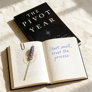 New-The Pivot Year: The Deep Reset Your New Year’s Resolution Needs. | Brianna Wiest’s Guided Journey for Your Next Chapter. #newyear