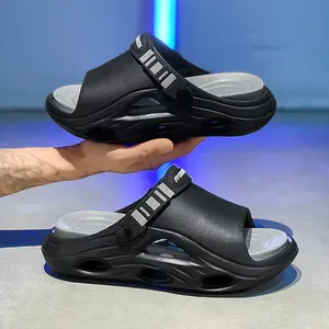 Men's Summer Slippers Outdoor Casual Couple Driving Dual-Purpose Beach Sandals