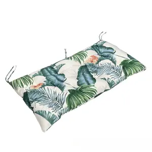 Outdoor Bench Cushions Garden Waterproof Bench Cushion Bench Cushions Patio Loveseat Indoor/Outdoor Furniture Waterproof Swing Chair Pads 120*50*8cm